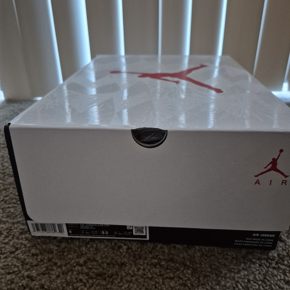 Brand New Retro Olympic Jordan 6
Size 8